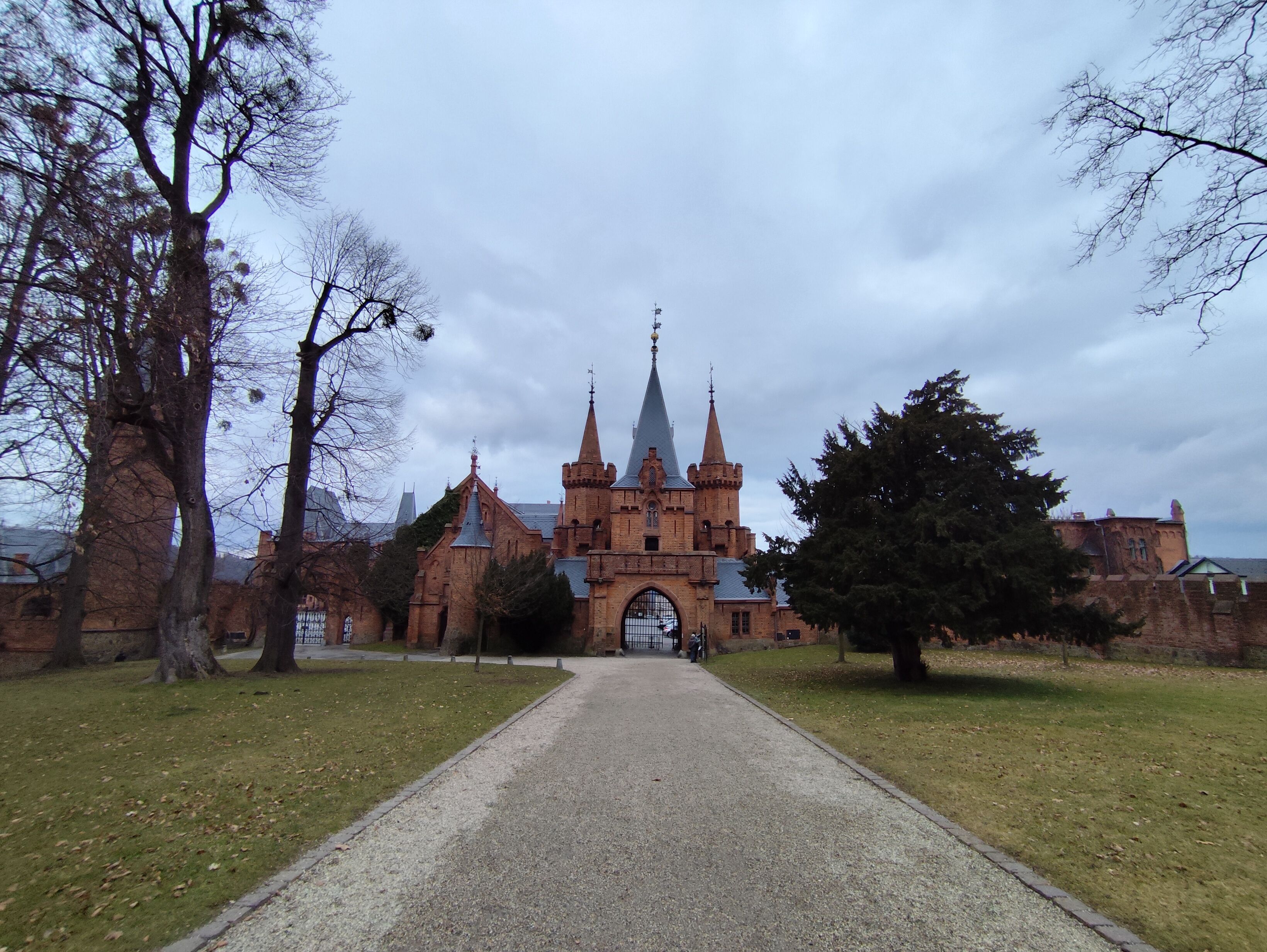Czech Disney castle 3D print model_20