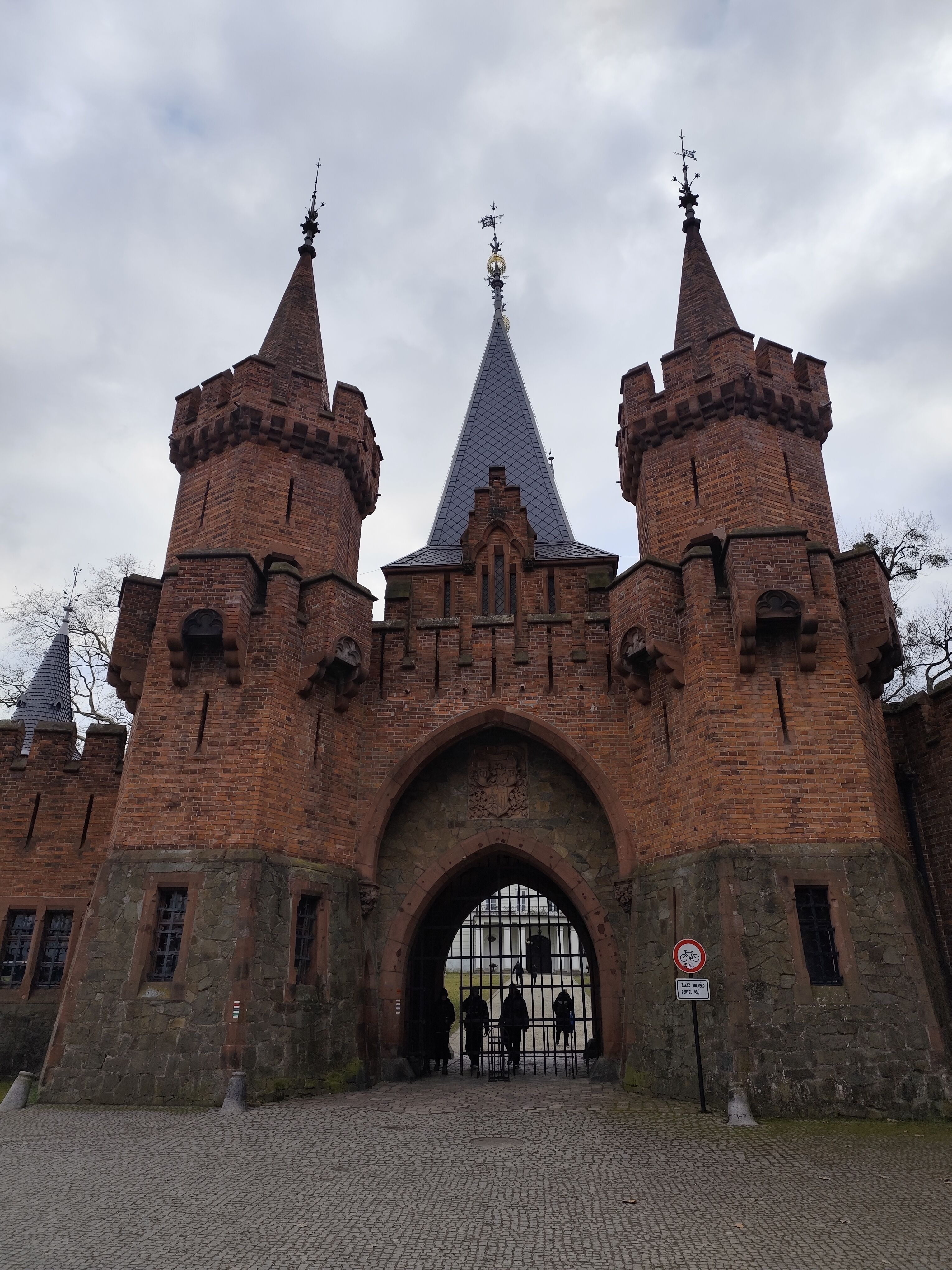 Czech Disney castle 3D print model_19