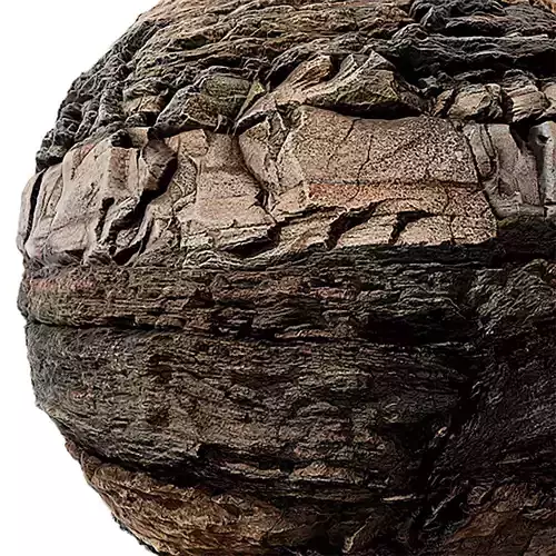 Rock Seamless Texture 2K - EXR 5 - JPG 5 Texture 