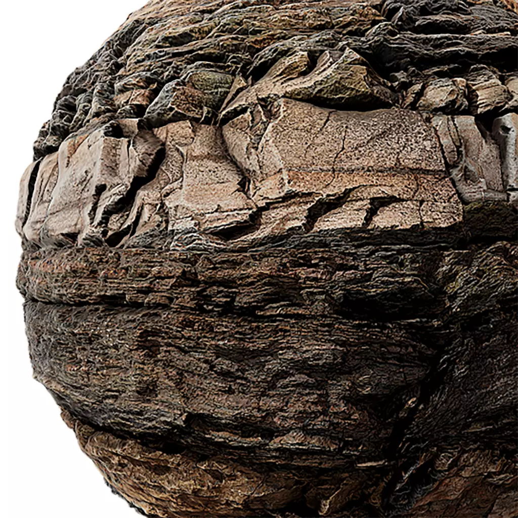 Rock Seamless Texture 2K - EXR 5 - JPG 5 Texture  Texture_0