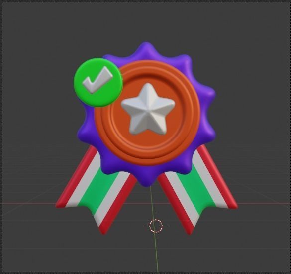 Marketing and Advertising 3d Illustration  Icon Pack 3D model_39