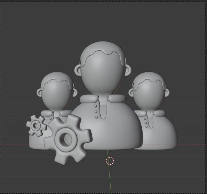 Marketing and Advertising 3d Illustration  Icon Pack 3D model_33