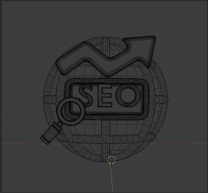 Marketing and Advertising 3d Illustration  Icon Pack 3D model_41
