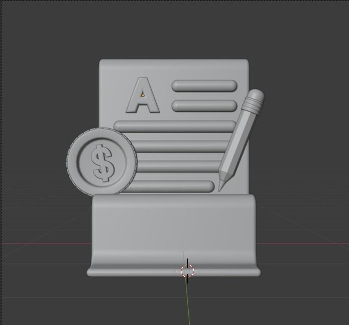 Marketing and Advertising 3d Illustration  Icon Pack 3D model_40