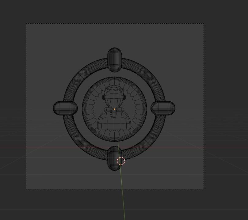 Marketing and Advertising 3d Illustration  Icon Pack 3D model_51