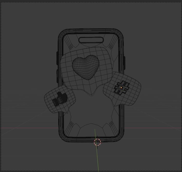 Marketing and Advertising 3d Illustration  Icon Pack 3D model_8