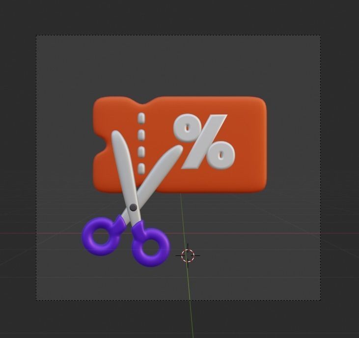 Marketing and Advertising 3d Illustration  Icon Pack 3D model_65