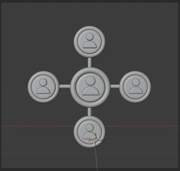 Marketing and Advertising 3d Illustration  Icon Pack 3D model_7