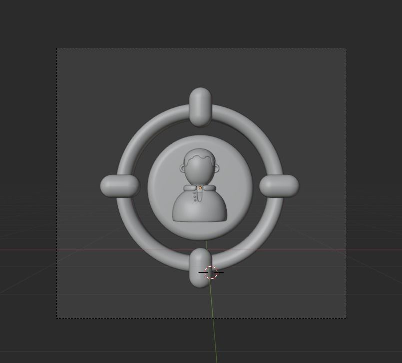 Marketing and Advertising 3d Illustration  Icon Pack 3D model_36