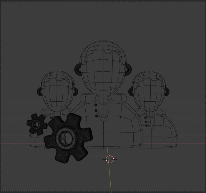 Marketing and Advertising 3d Illustration  Icon Pack 3D model_19