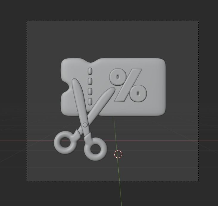 Marketing and Advertising 3d Illustration  Icon Pack 3D model_42