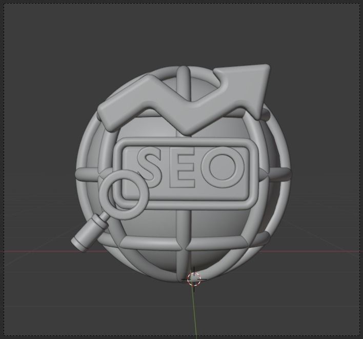 Marketing and Advertising 3d Illustration  Icon Pack 3D model_50