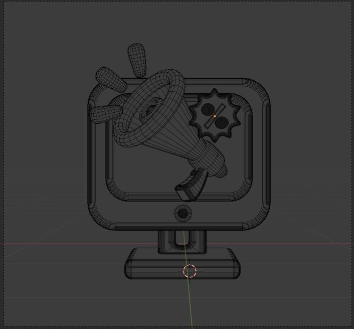 Marketing and Advertising 3d Illustration  Icon Pack 3D model_72