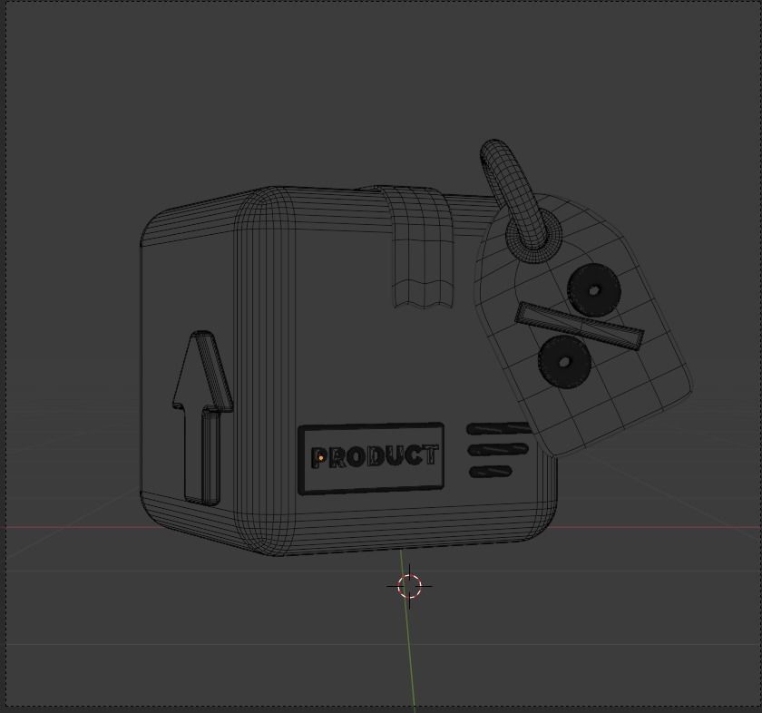 Marketing and Advertising 3d Illustration  Icon Pack 3D model_74