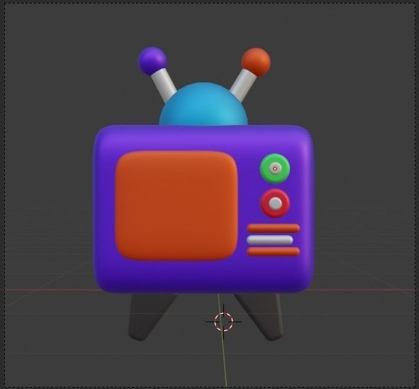 Marketing and Advertising 3d Illustration  Icon Pack 3D model_31