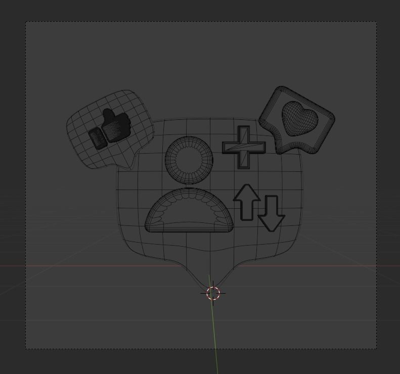 Marketing and Advertising 3d Illustration  Icon Pack 3D model_91