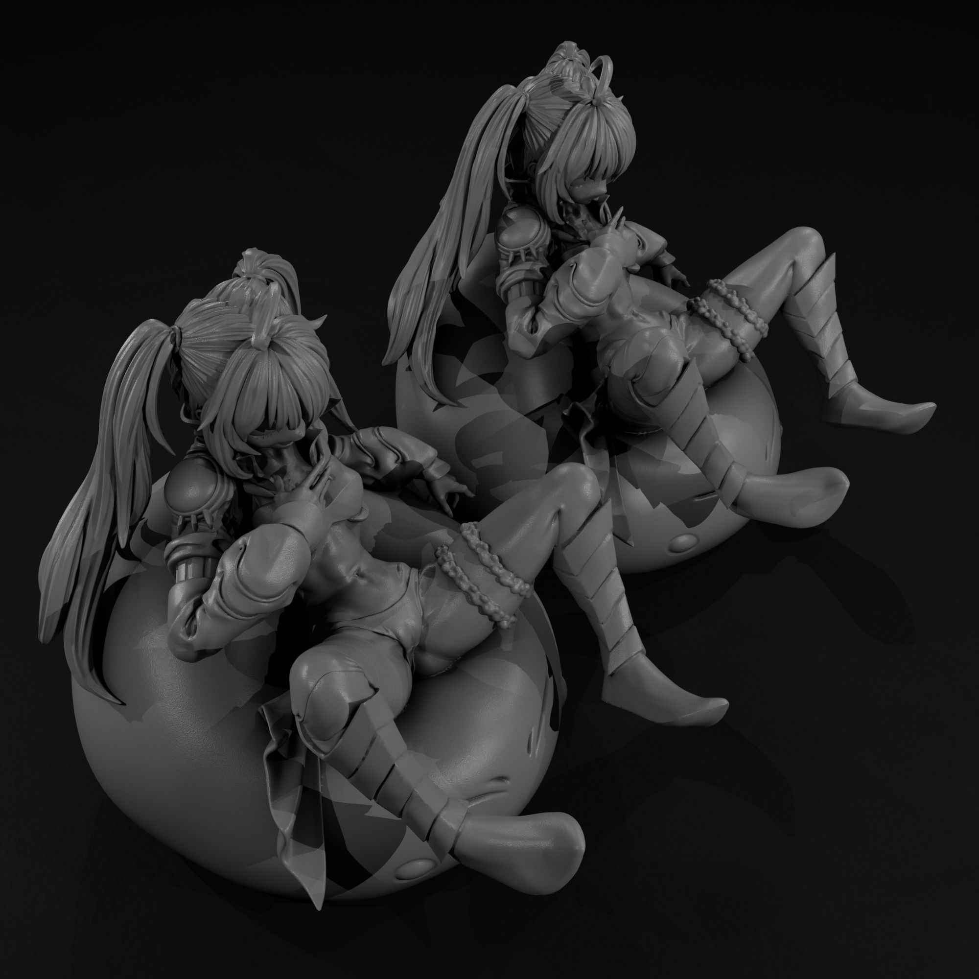 Milim Nava - Tensei Shirata Slime Datta Ken 3D print model_25