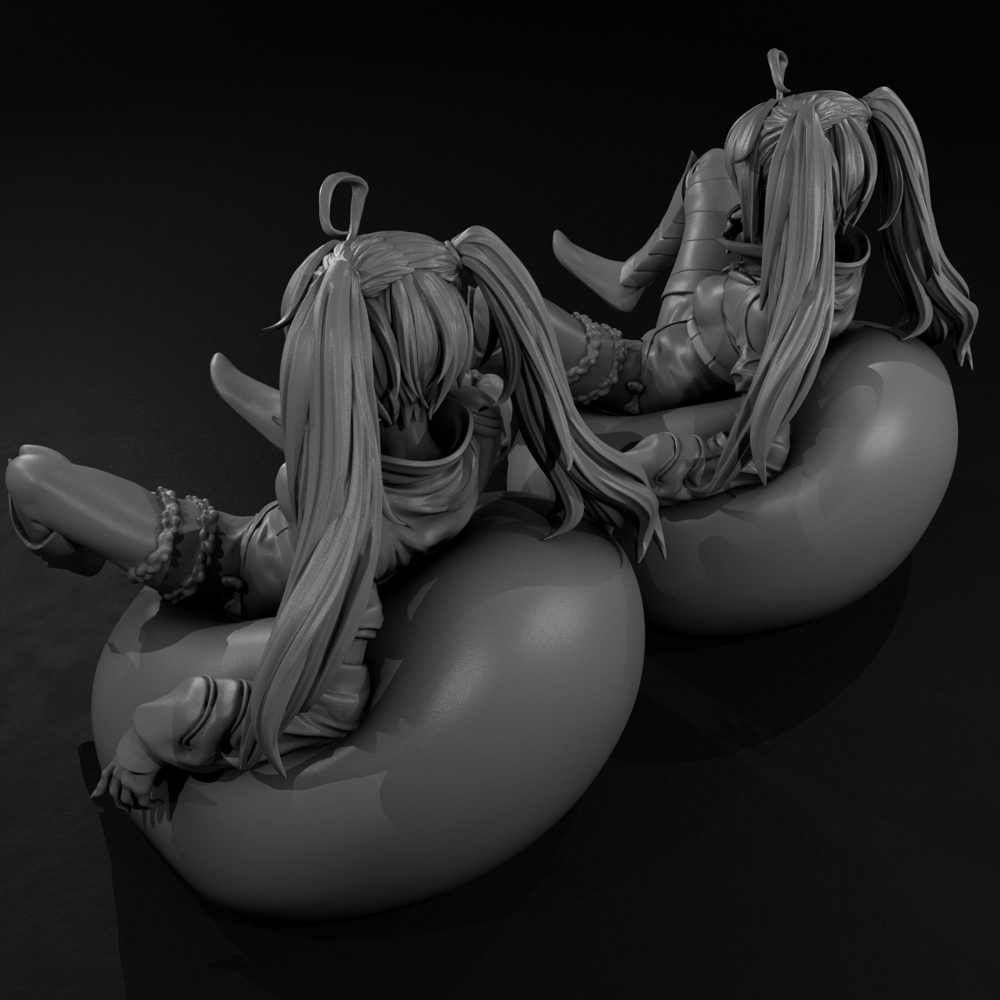 Milim Nava - Tensei Shirata Slime Datta Ken 3D print model_23