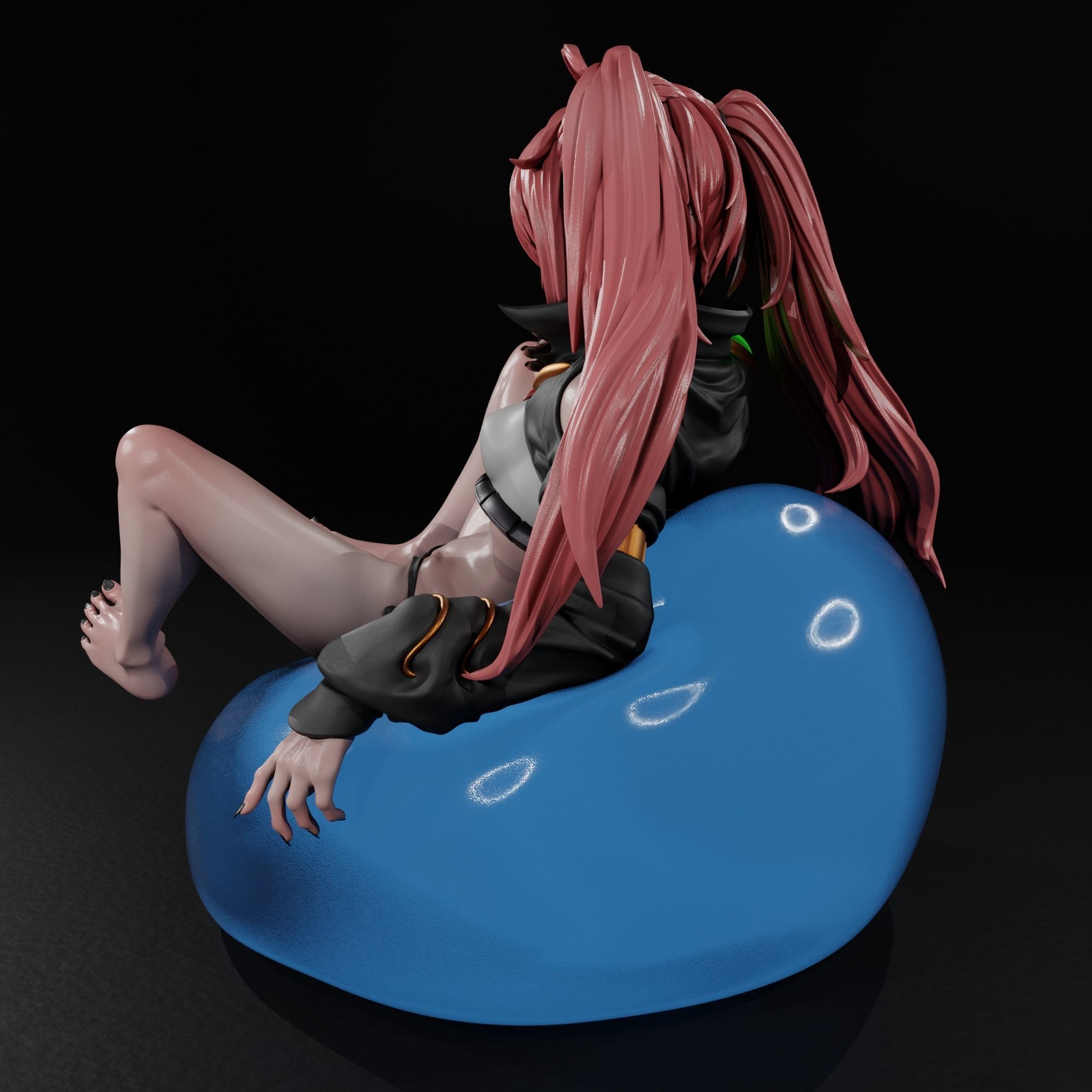 Milim Nava - Tensei Shirata Slime Datta Ken 3D print model_12