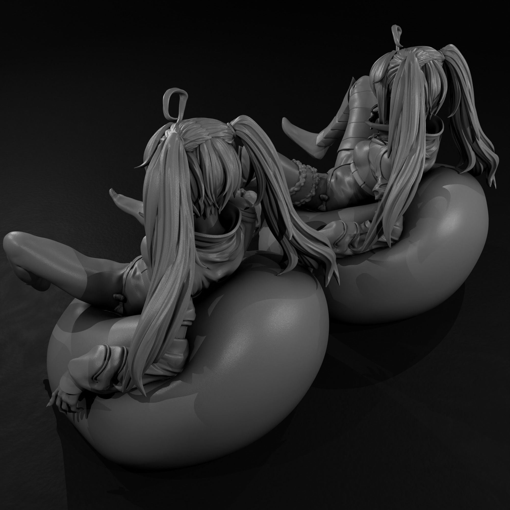 Milim Nava - Tensei Shirata Slime Datta Ken 3D print model_18