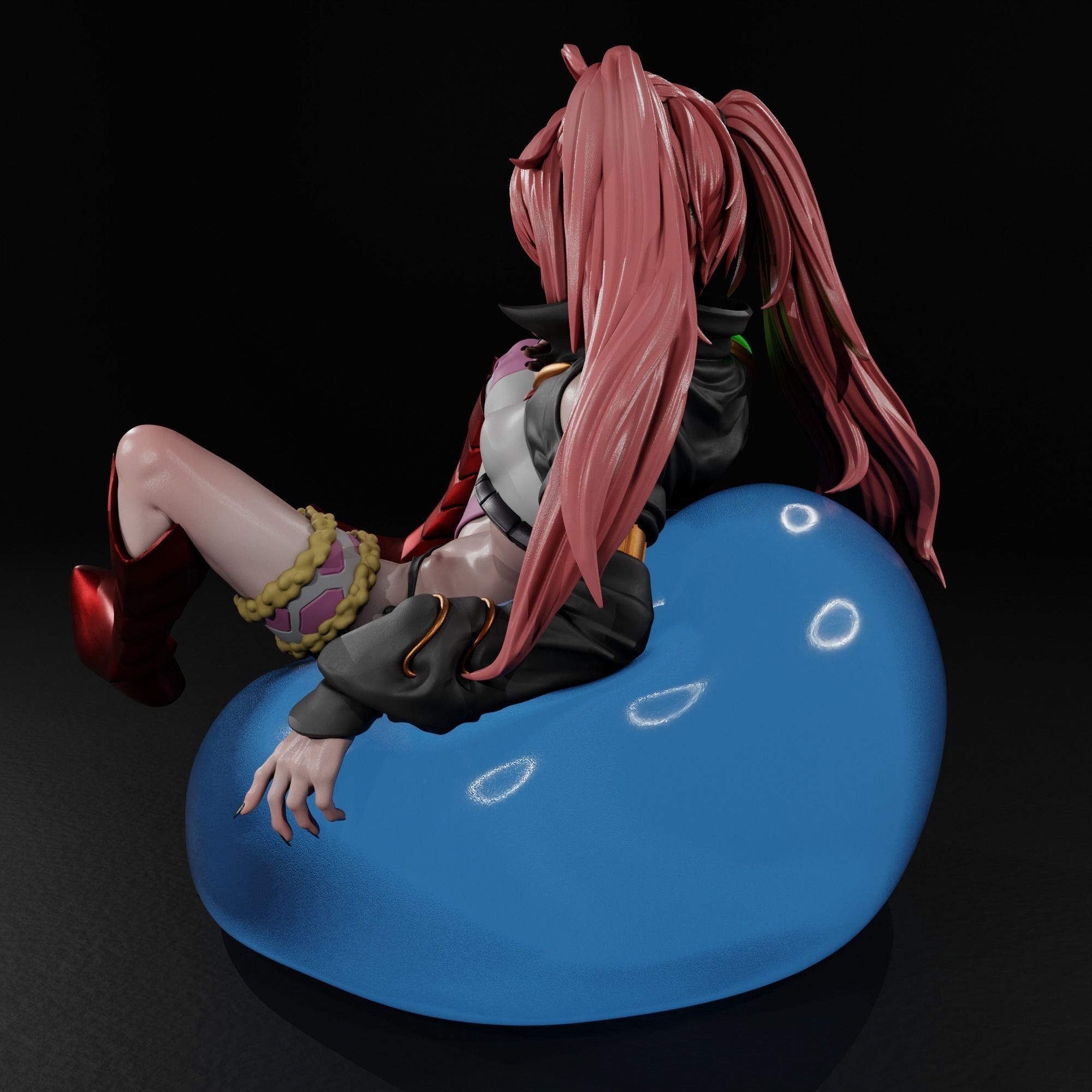 Milim Nava - Tensei Shirata Slime Datta Ken 3D print model_10
