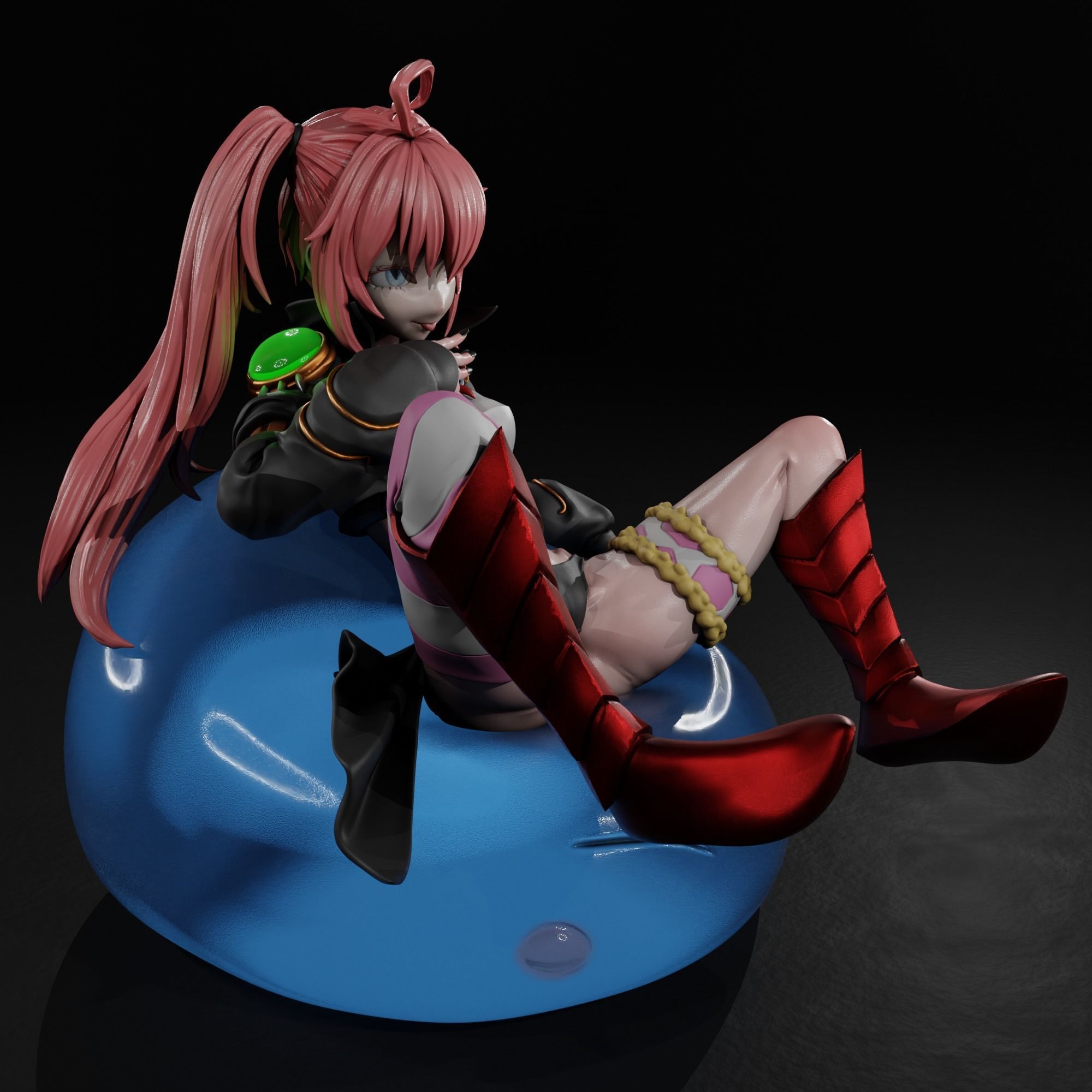 Milim Nava - Tensei Shirata Slime Datta Ken 3D print model_6