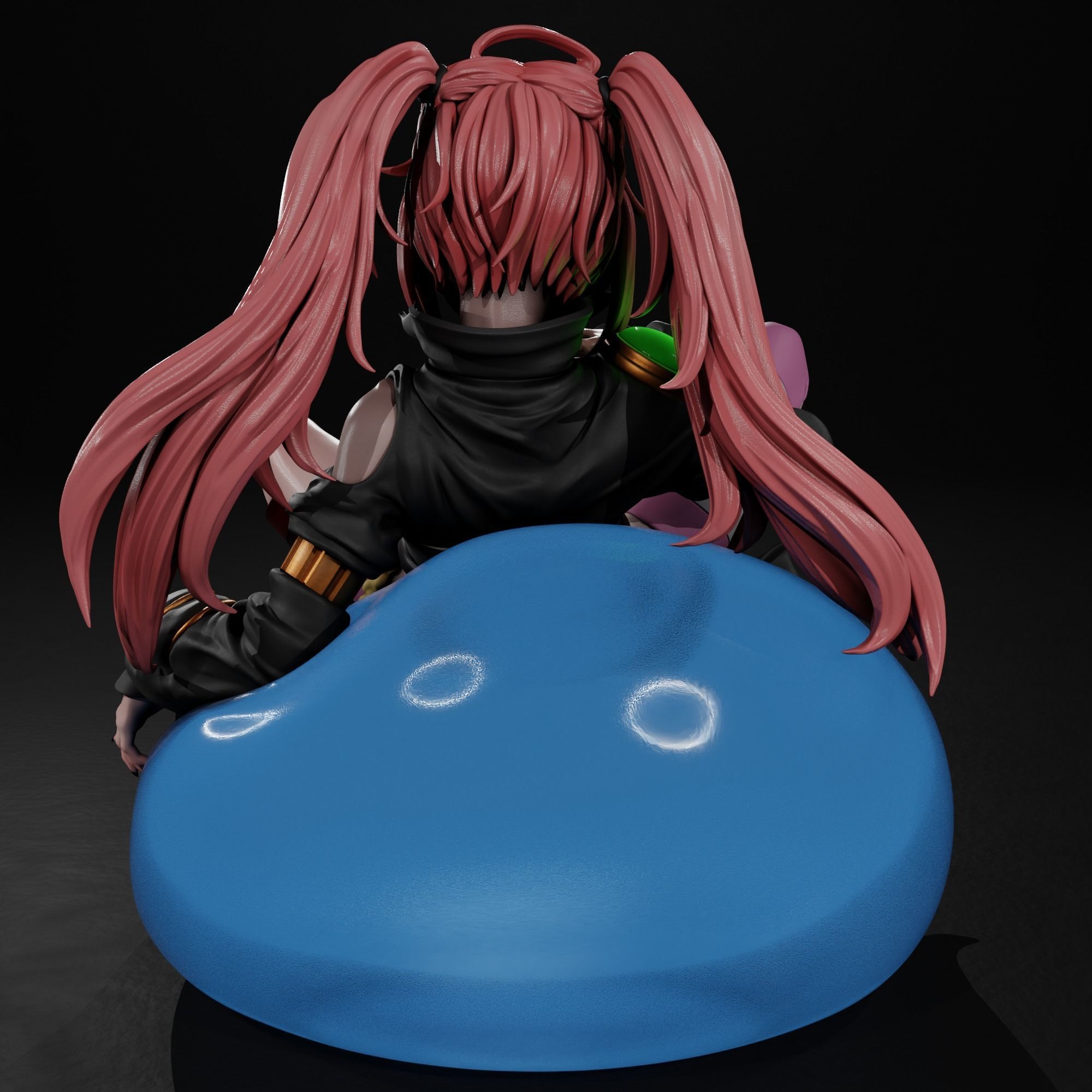 Milim Nava - Tensei Shirata Slime Datta Ken 3D print model_5