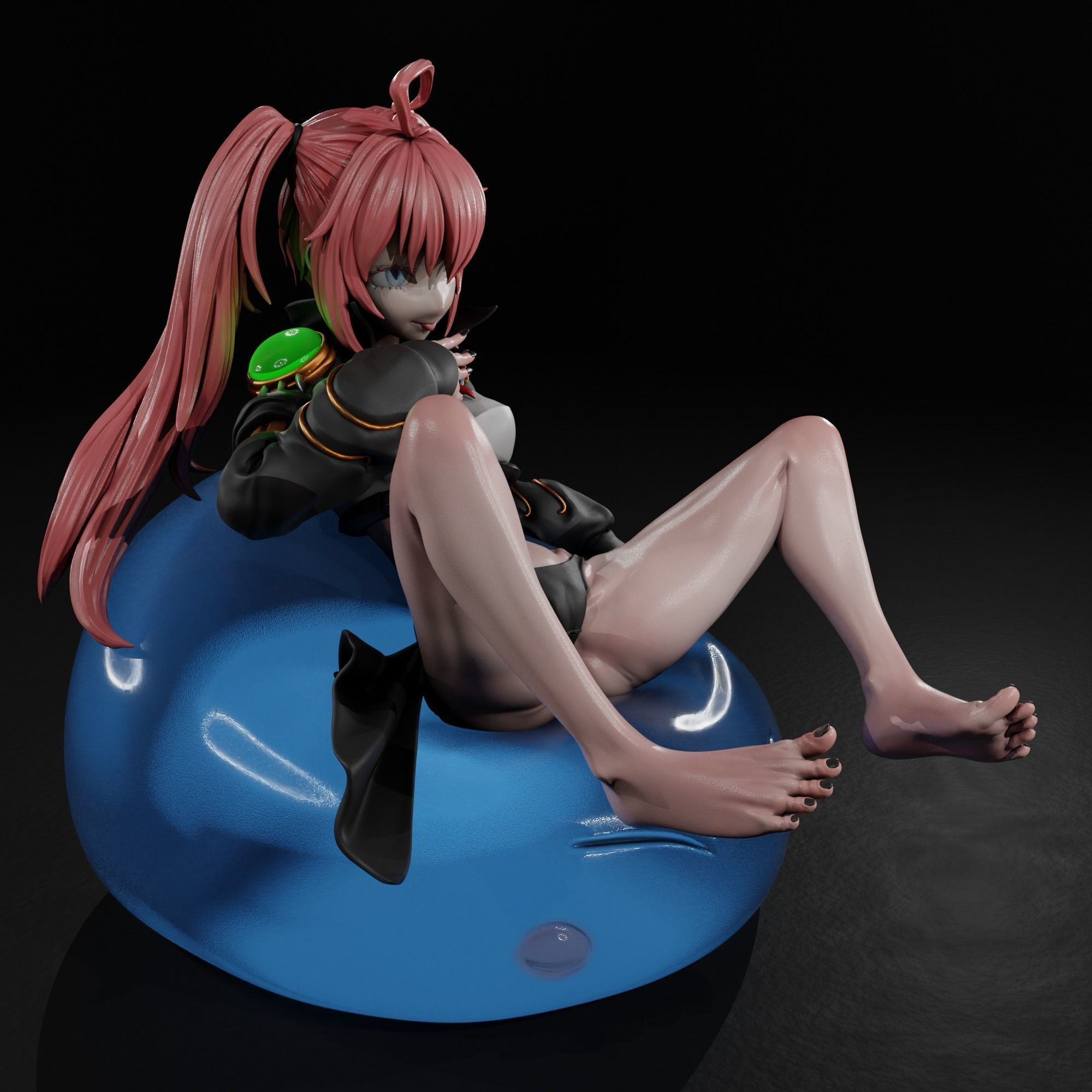 Milim Nava - Tensei Shirata Slime Datta Ken 3D print model_14