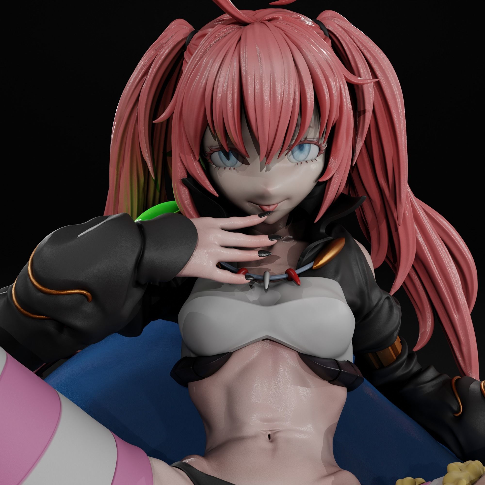 Milim Nava - Tensei Shirata Slime Datta Ken 3D print model_1