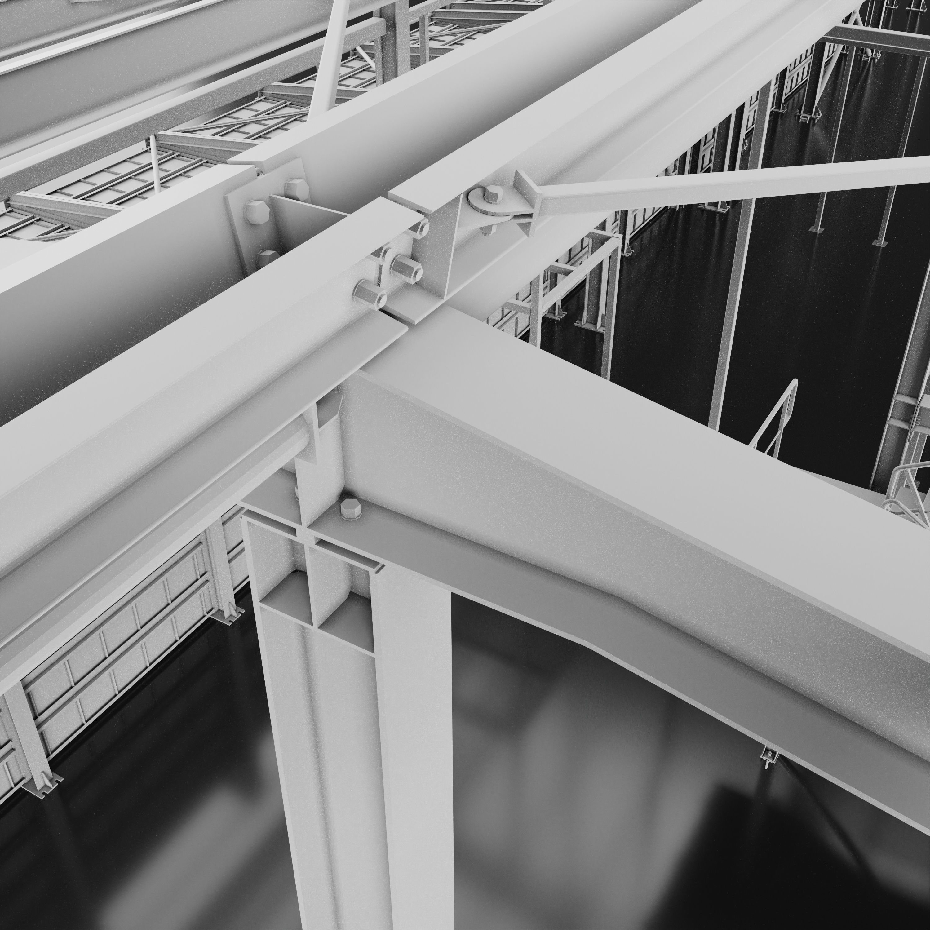 Industrial Metal 3D model_20