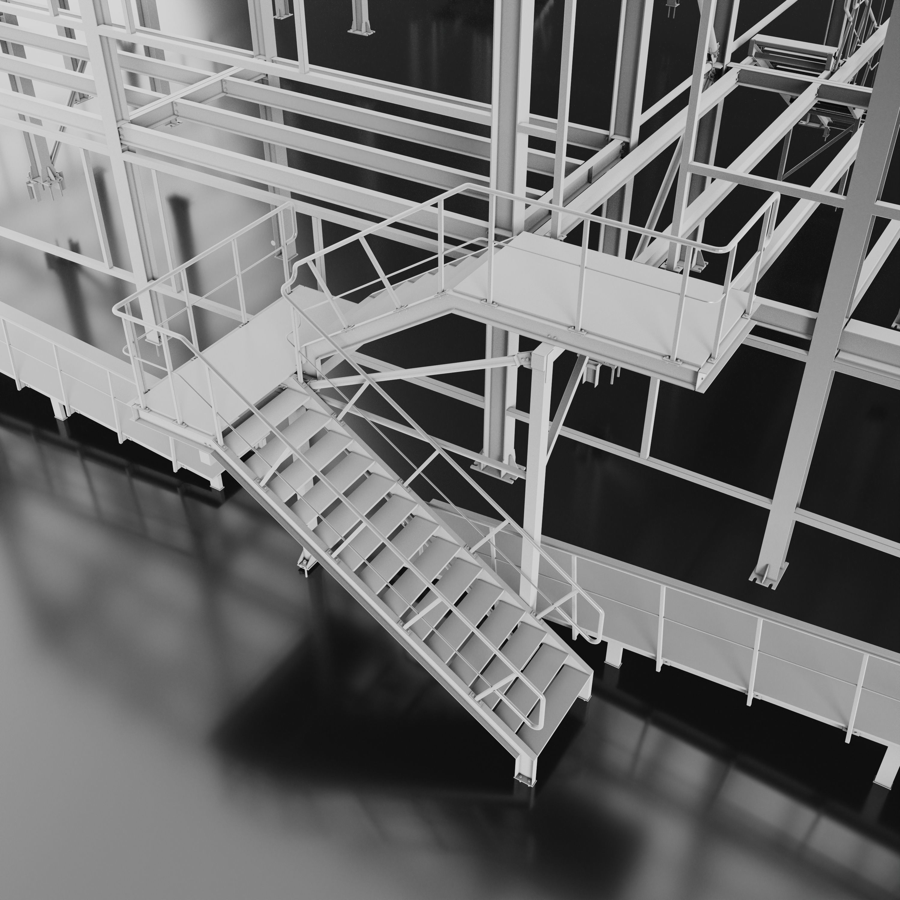 Industrial Metal 3D model_16