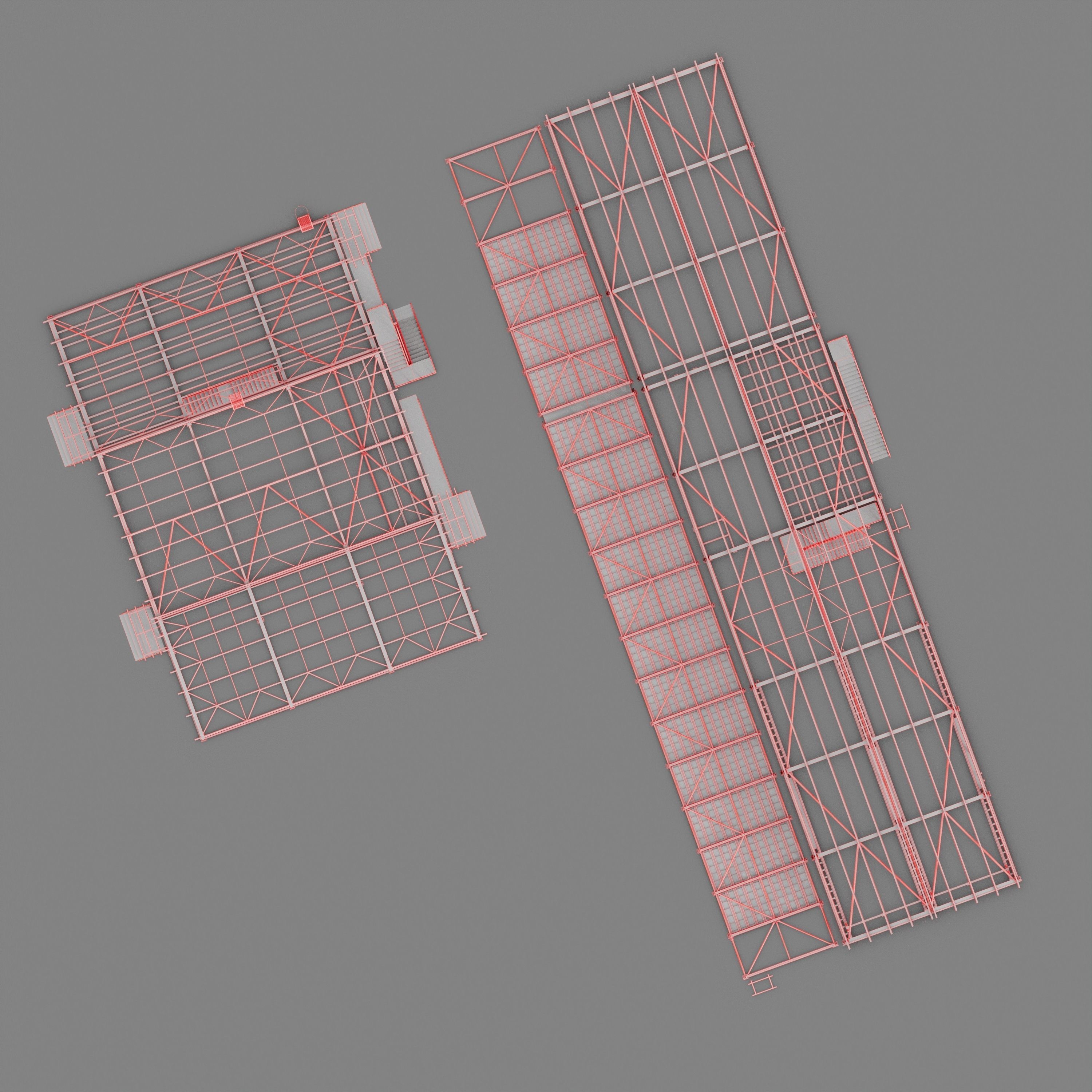 Industrial Metal 3D model_13