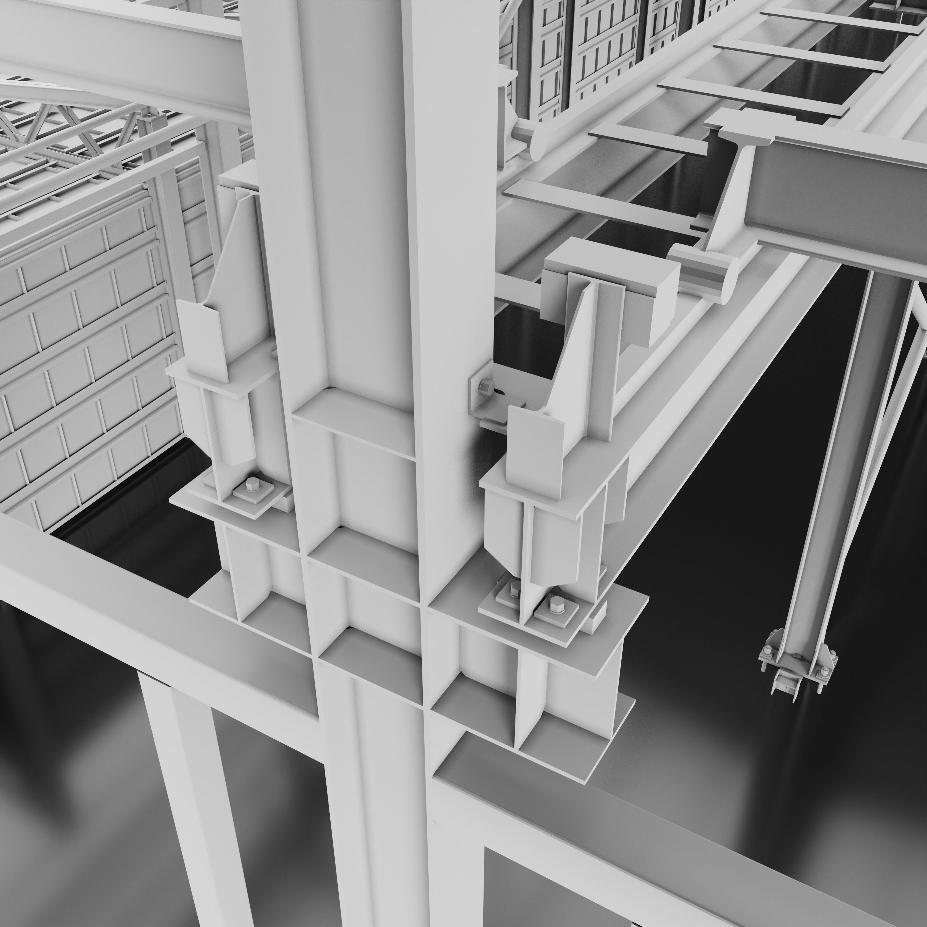 Industrial Metal 3D model_19