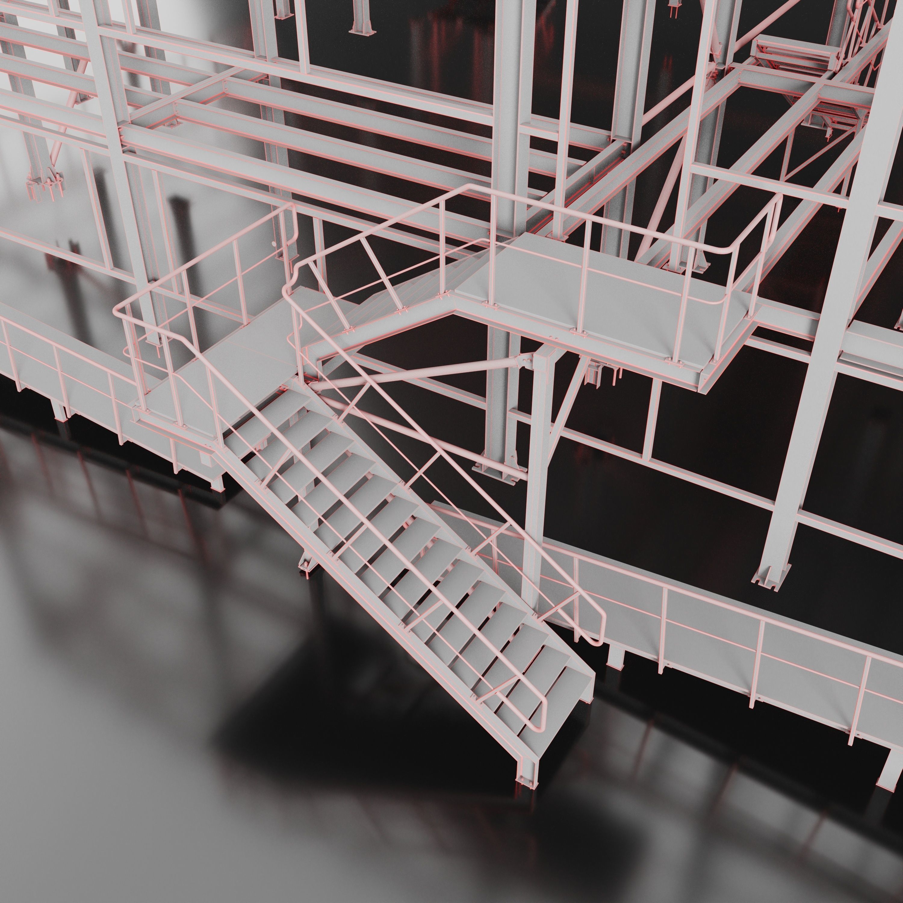 Industrial Metal 3D model_17