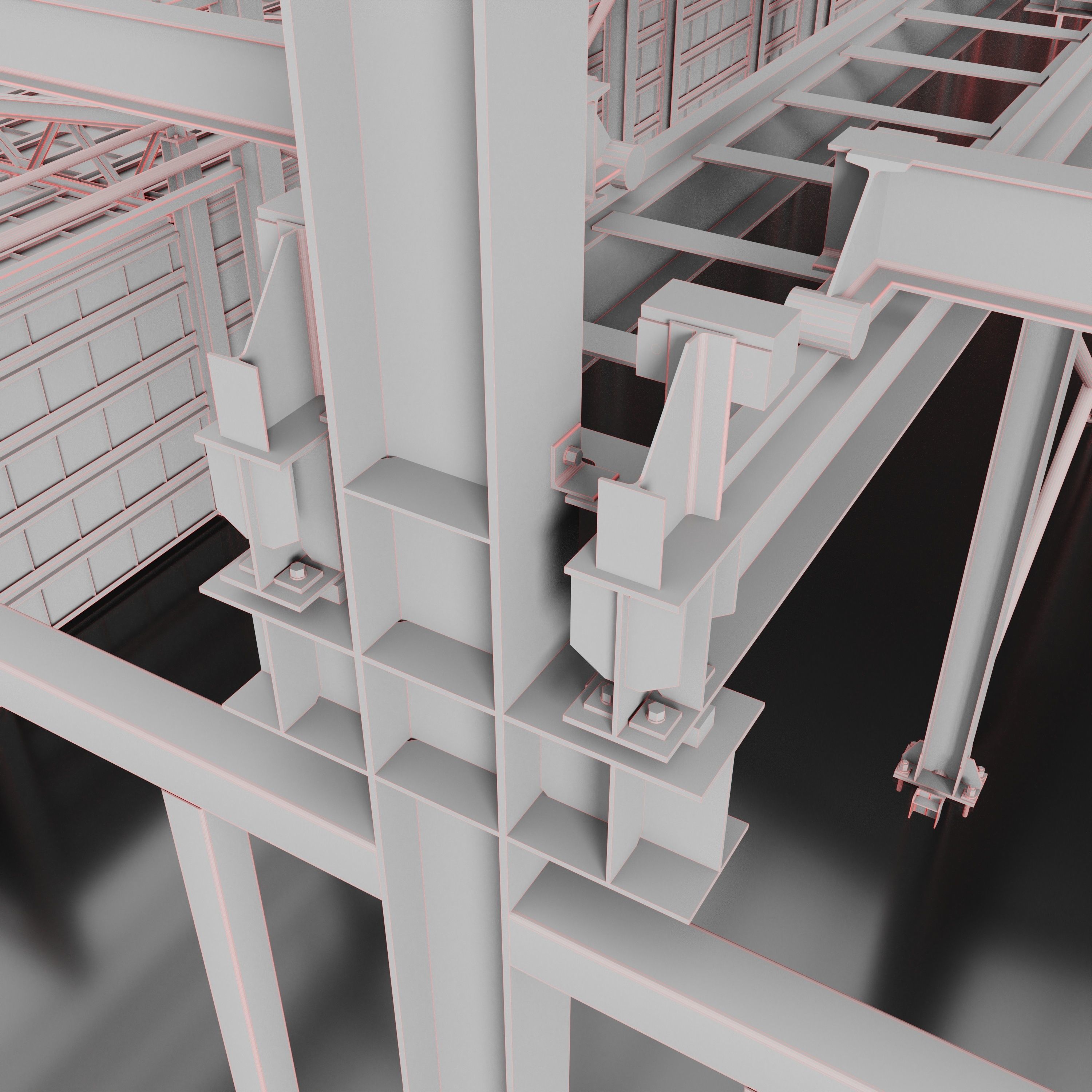 Industrial Metal 3D model_18