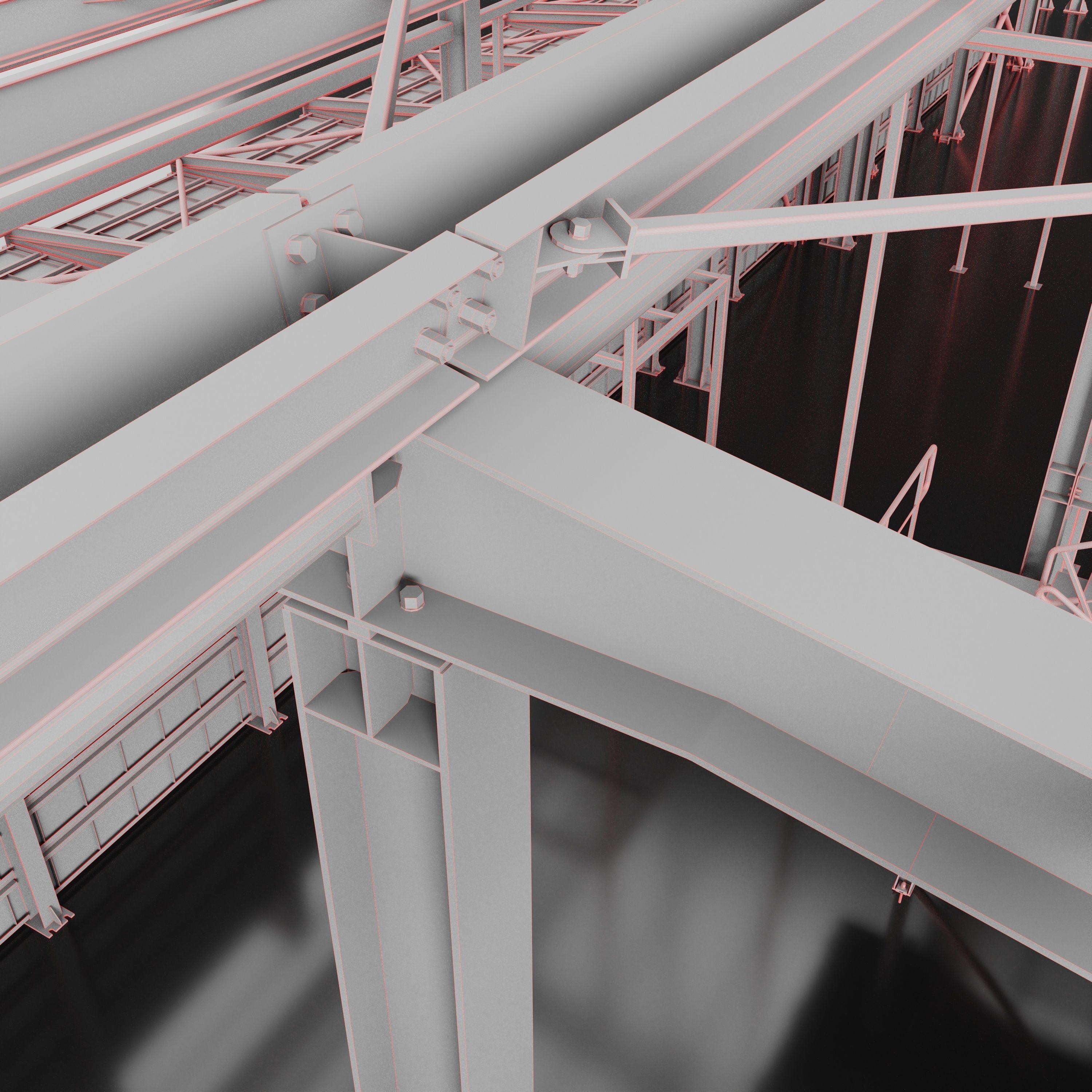 Industrial Metal 3D model_21