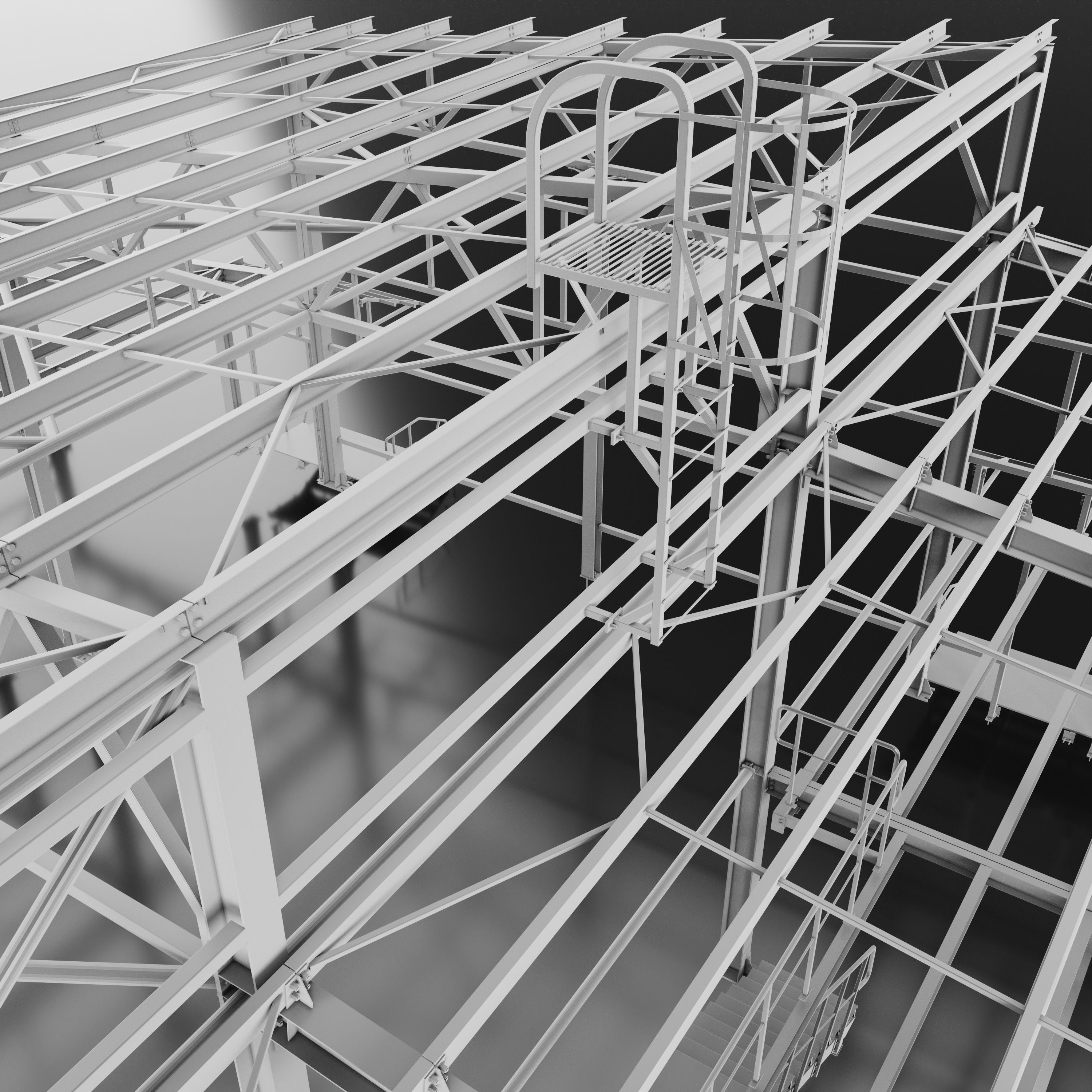 Industrial Metal 3D model_15