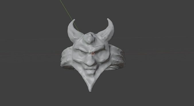 Demon ring 3D print model