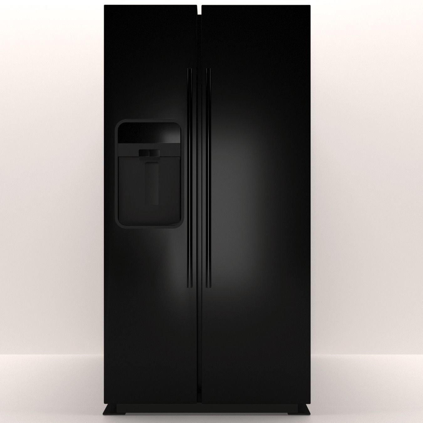 Refrigerator  3D print model_2
