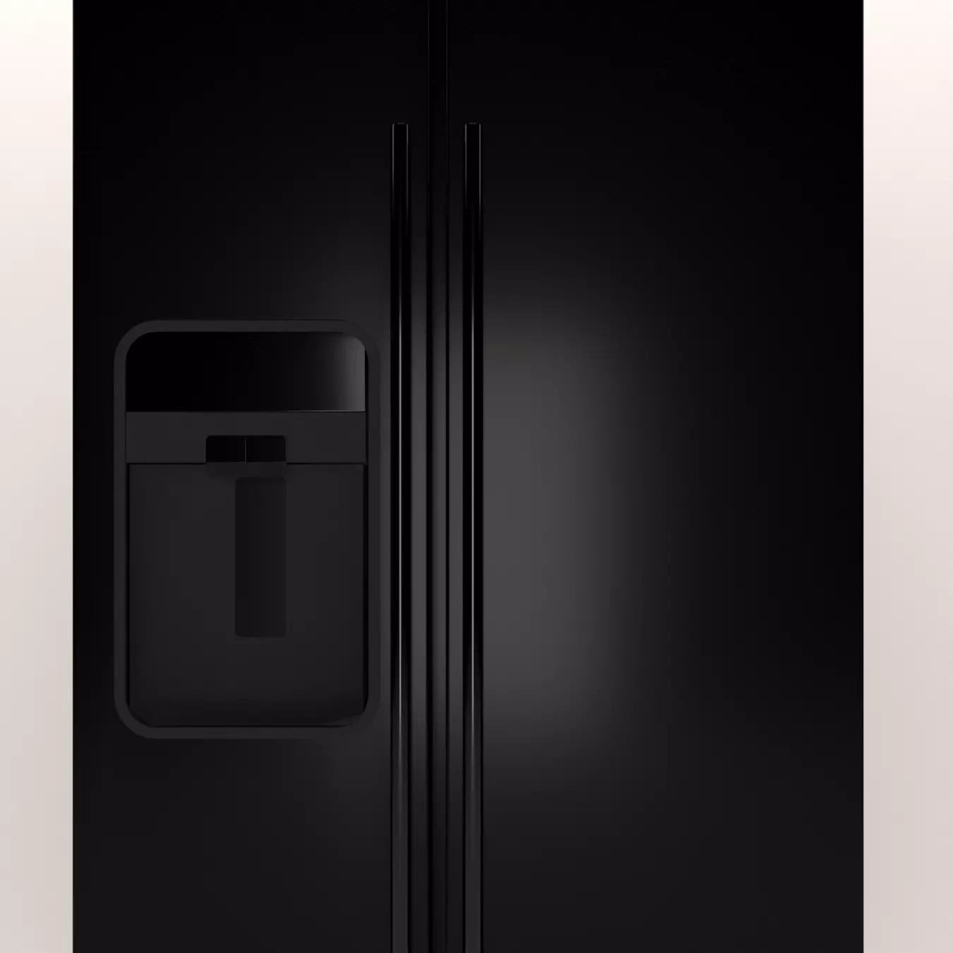 Refrigerator  3D print model_0