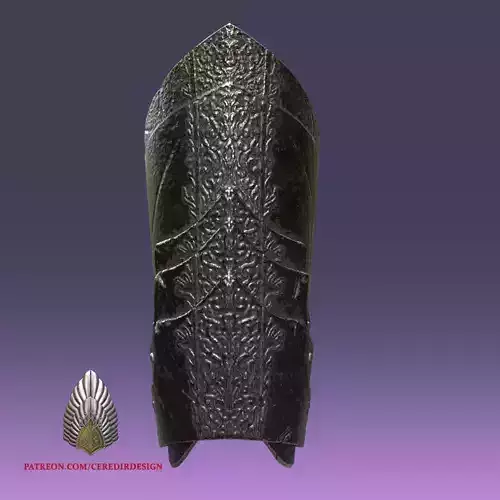 Sauron Thigh Armor lord of the rings 3D DIGITAL DOWNLOAD
