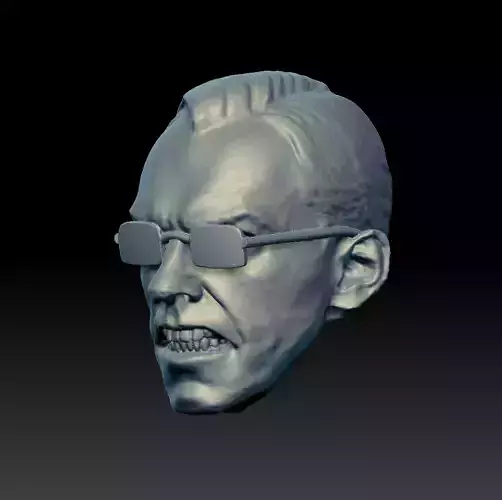Angry Agent Weaving 3D print model