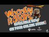 Wooden Robots Low-poly 3D model_3