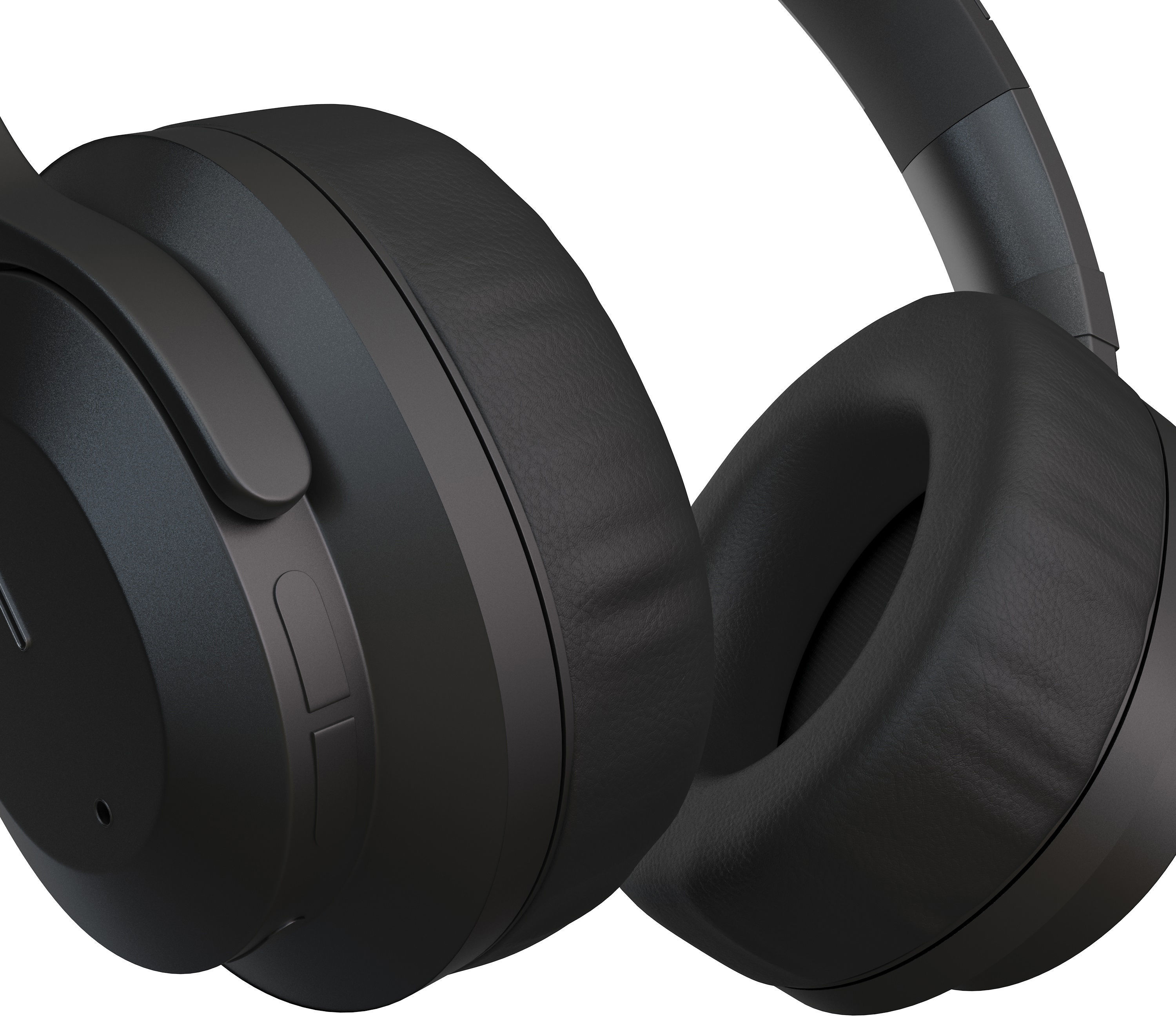 Bluetooth Wireless Headphones 3D model_1