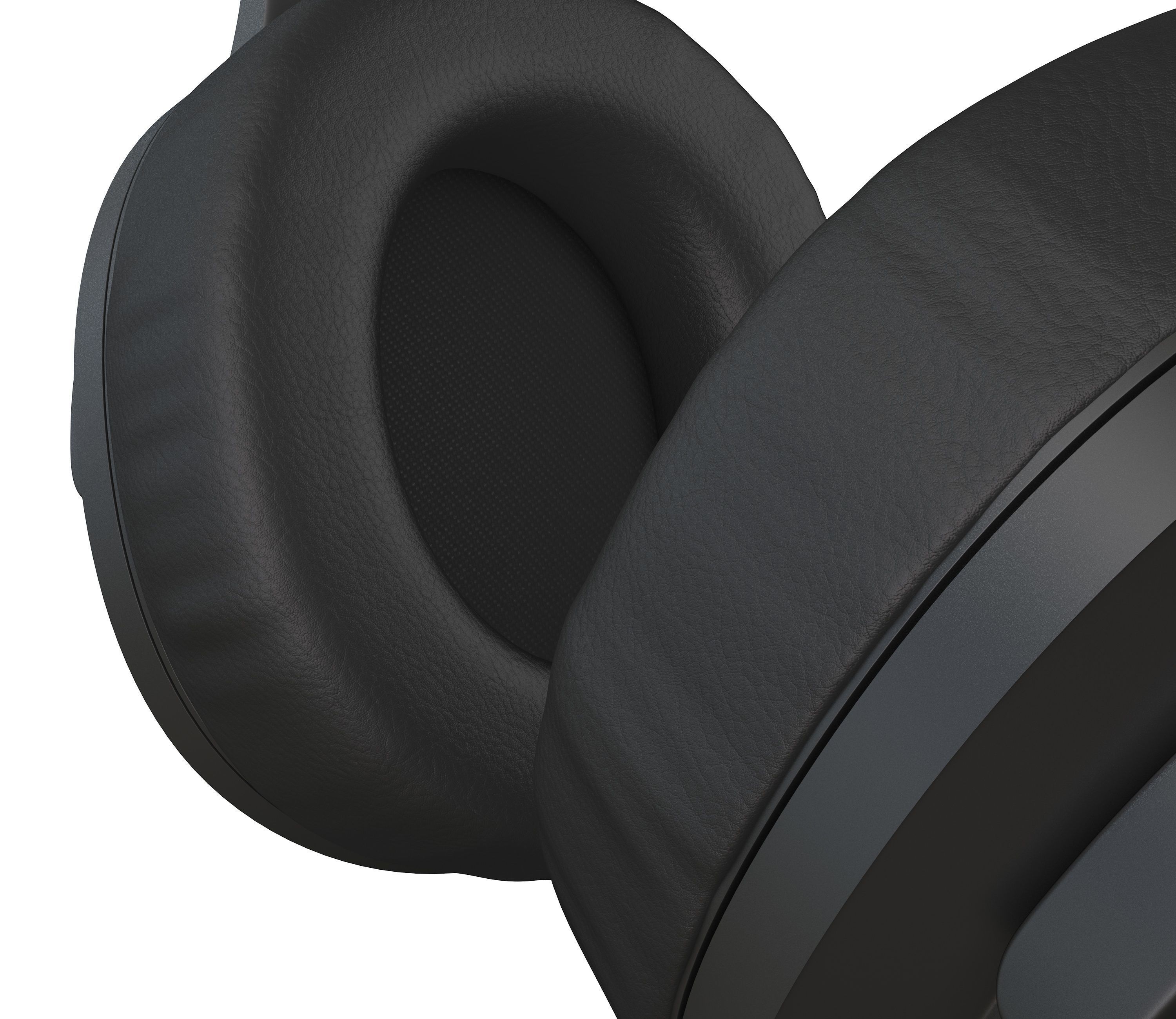Bluetooth Wireless Headphones 3D model_4