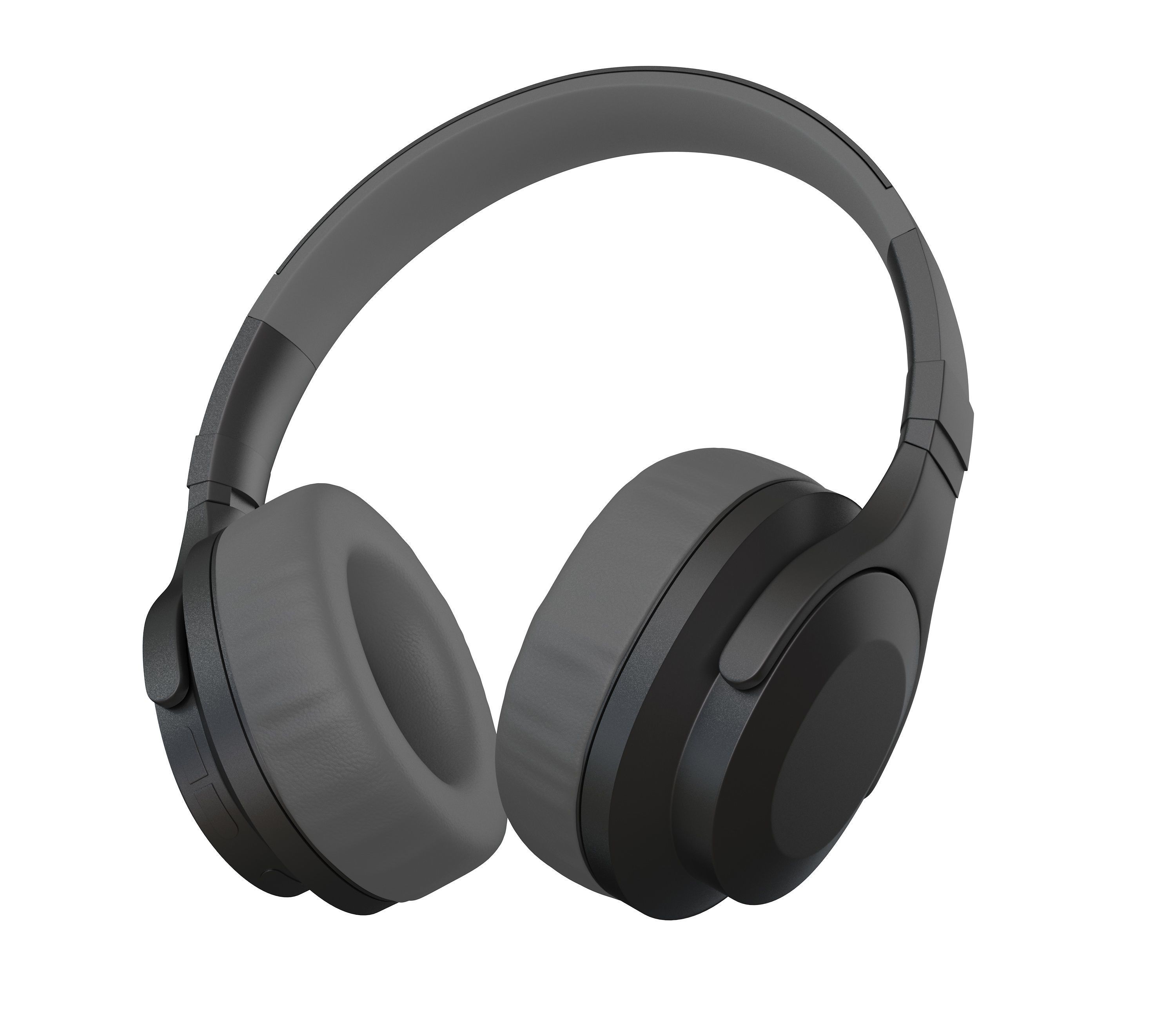 Bluetooth Wireless Headphones 3D model_2