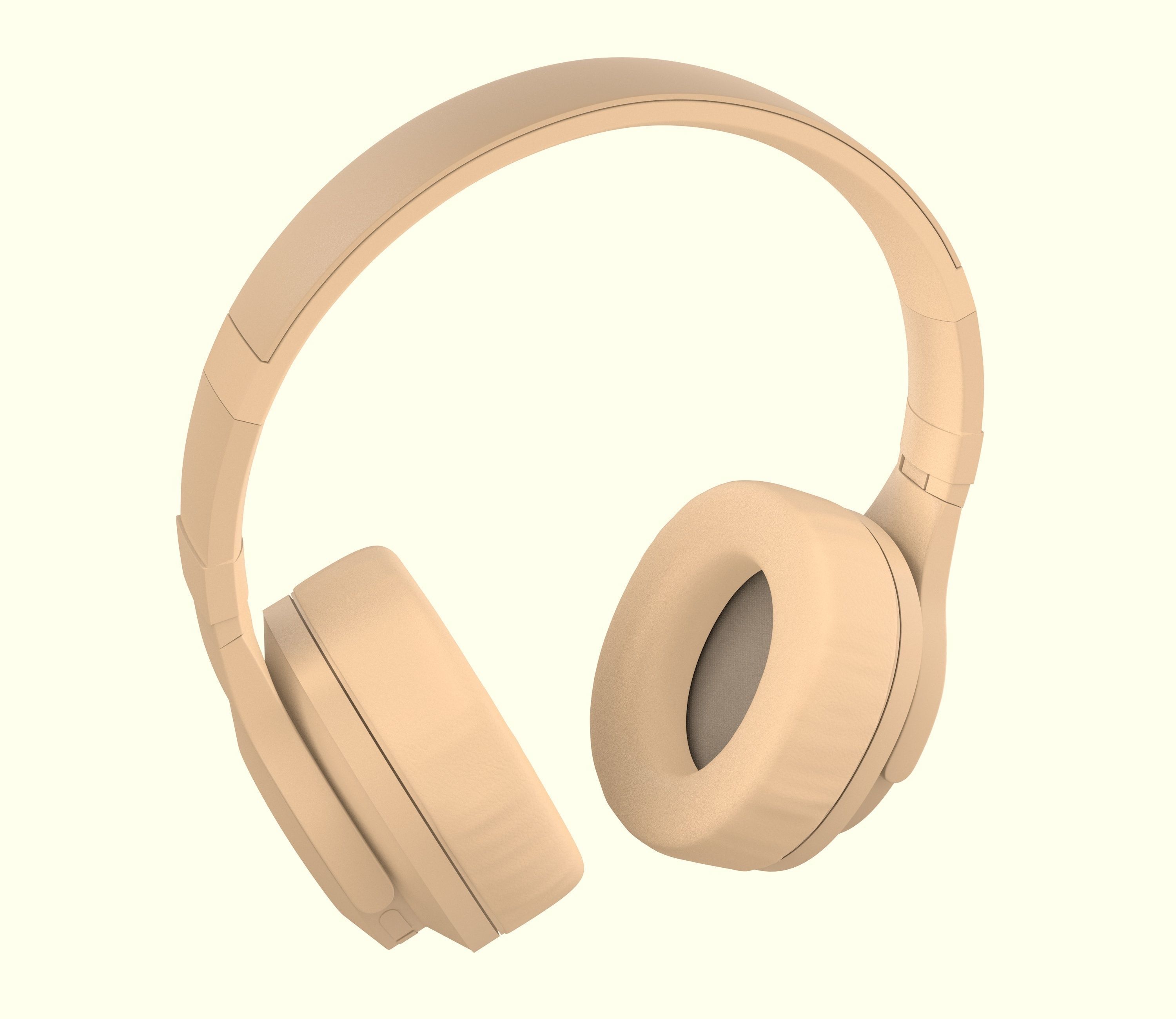Bluetooth Wireless Headphones 3D model_7