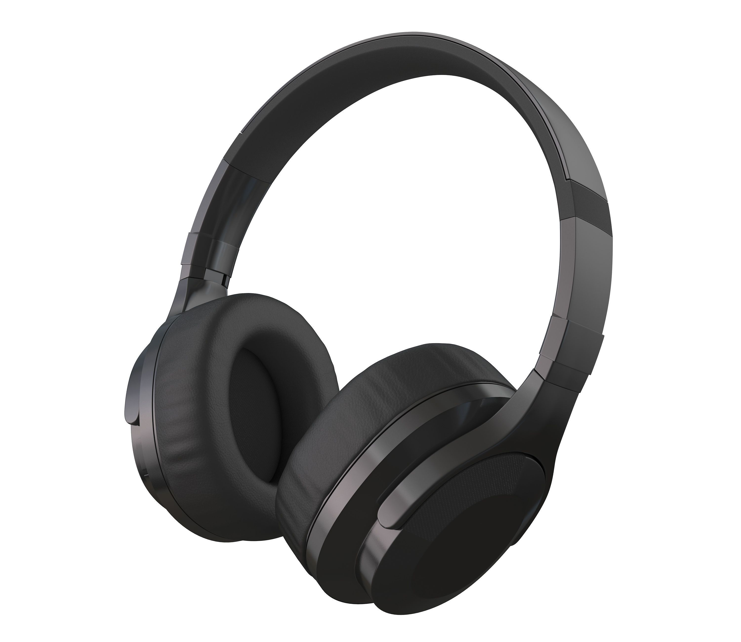 Bluetooth Wireless Headphones 3D model_5