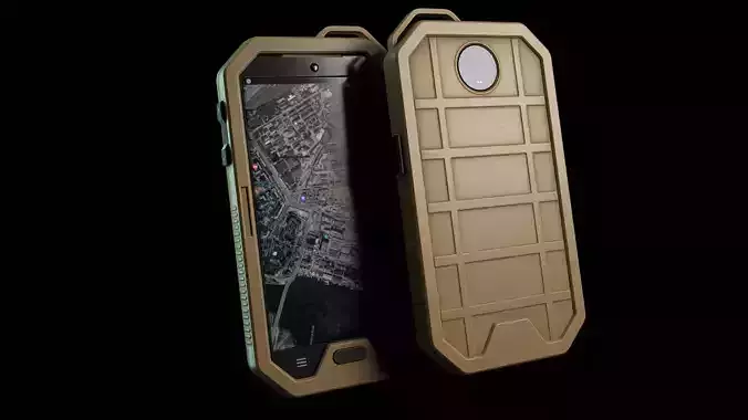 Military Phone
