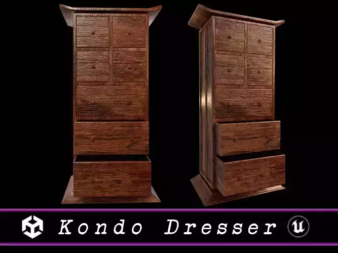 Kondo Dresser